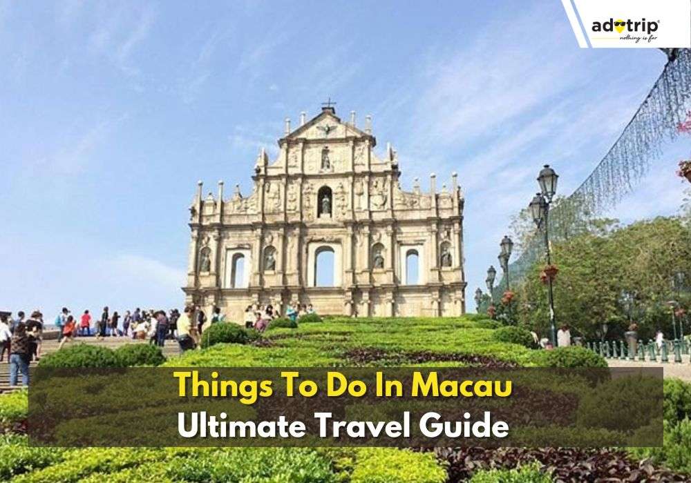 Things To Do In Macau